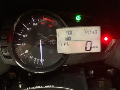 2015 Kawasaki Ninja 636 ZX6R