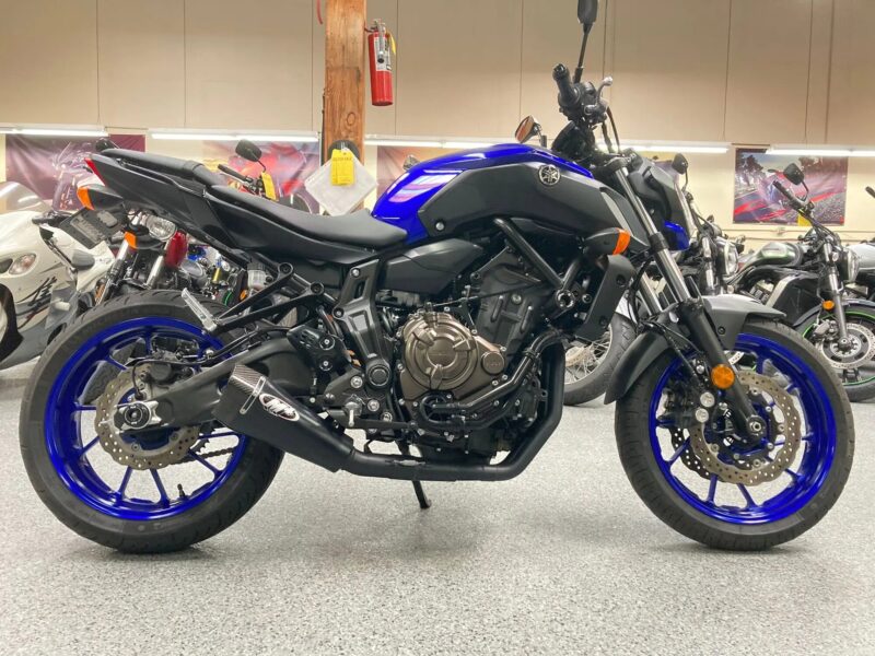 2018 Yamaha MT07 MT-07 ABS