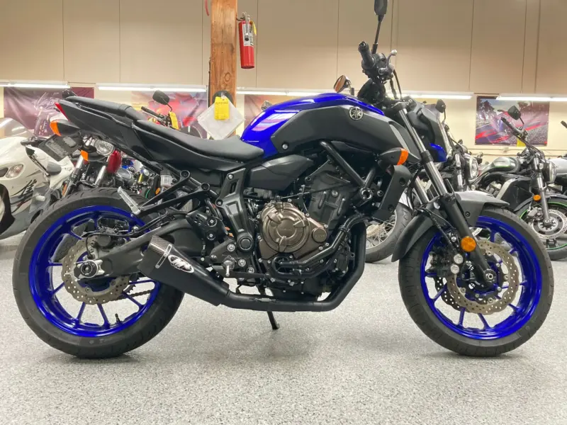 2018 Yamaha MT07 MT-07 ABS