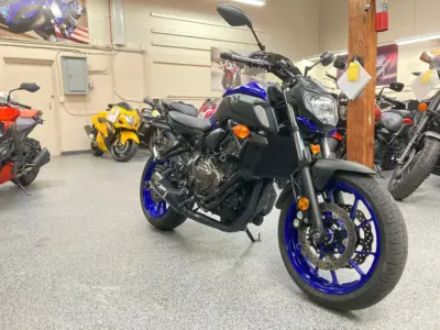 2018 Yamaha MT07 MT-07 ABS