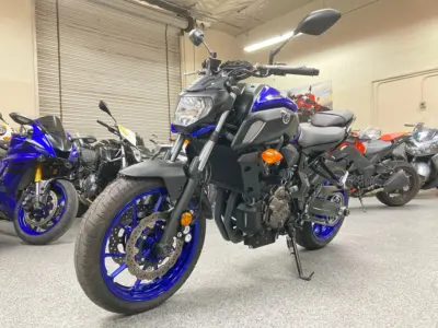 2018 Yamaha MT07 MT-07 ABS