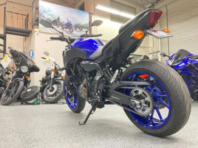 2018 Yamaha MT07 MT-07 ABS