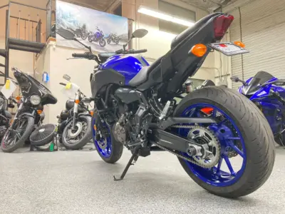 2018 Yamaha MT07 MT-07 ABS