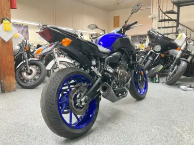 2018 Yamaha MT07 MT-07 ABS