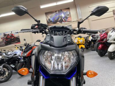 2018 Yamaha MT07 MT-07 ABS
