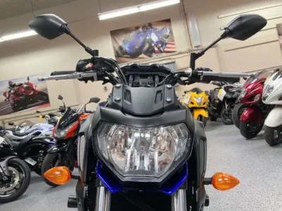 2018 Yamaha MT07 MT-07 ABS
