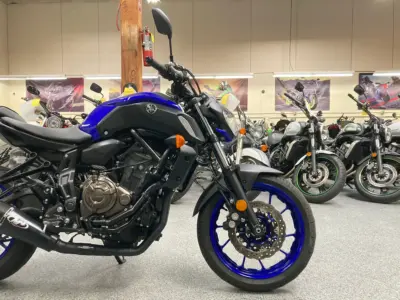 2018 Yamaha MT07 MT-07 ABS
