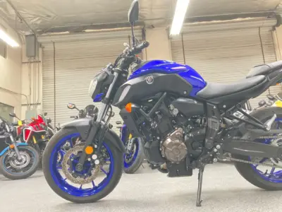 2018 Yamaha MT07 MT-07 ABS