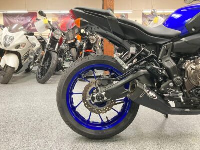 2018 Yamaha MT07 MT-07 ABS