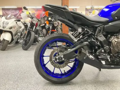 2018 Yamaha MT07 MT-07 ABS