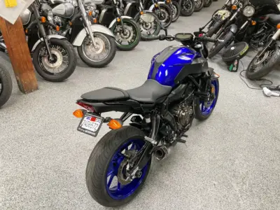 2018 Yamaha MT07 MT-07 ABS