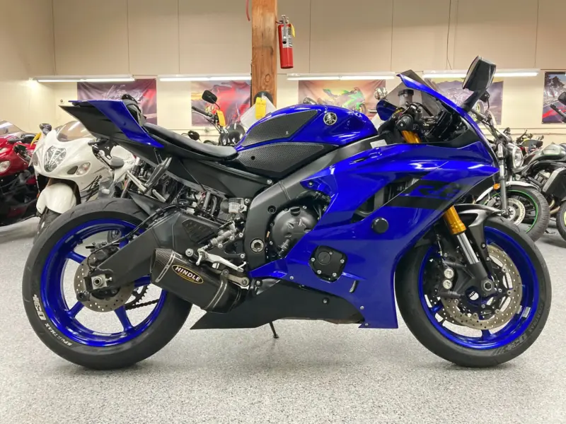 2018 Yamaha R6