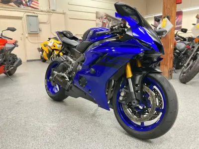 2018 Yamaha R6