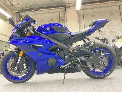 2018 Yamaha R6