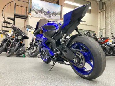 2018 Yamaha R6
