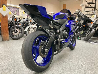 2018 Yamaha R6