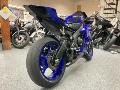 2018 Yamaha R6