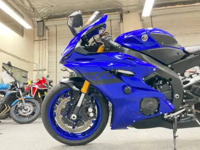 2018 Yamaha R6