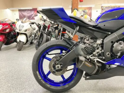 2018 Yamaha R6