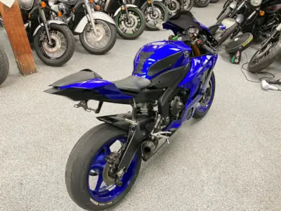 2018 Yamaha R6