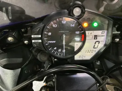 2018 Yamaha R6