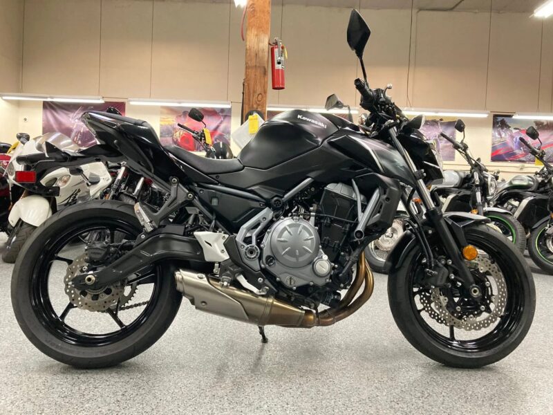 2017 Kawasaki Z650