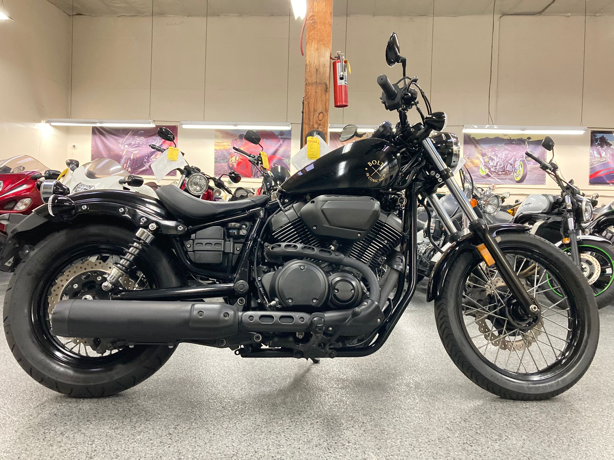 2018 yamaha bolt price