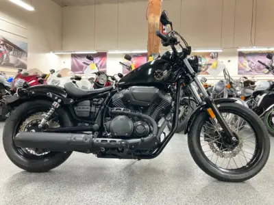 2018 Yamaha Bolt Raven