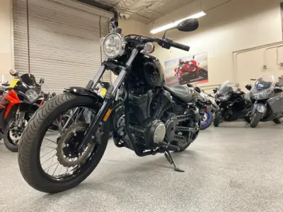2018 Yamaha Bolt Raven