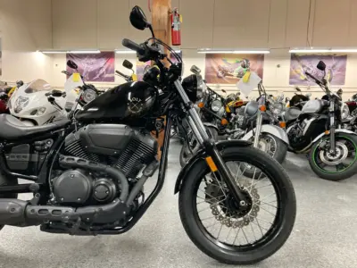 2018 Yamaha Bolt Raven