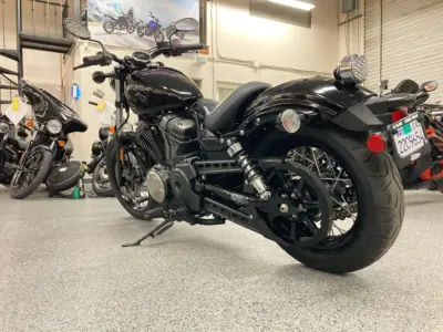 2018 Yamaha Bolt Raven