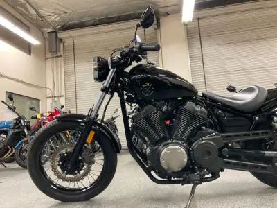 2018 Yamaha Bolt Raven