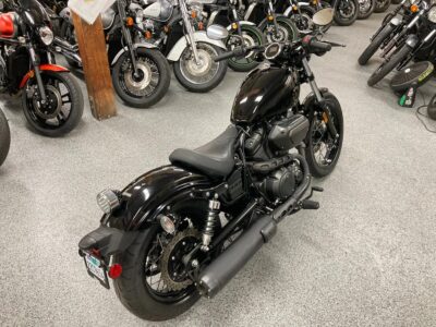 2018 Yamaha Bolt Raven