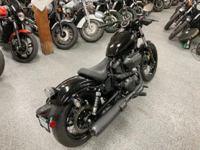 2018 Yamaha Bolt Raven