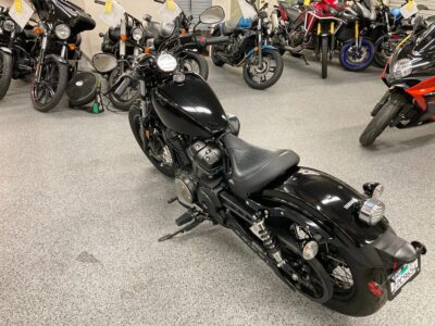2018 Yamaha Bolt Raven