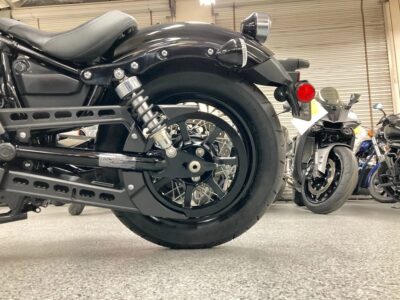 2018 Yamaha Bolt Raven