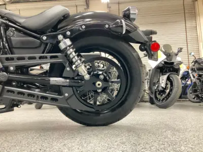 2018 Yamaha Bolt Raven
