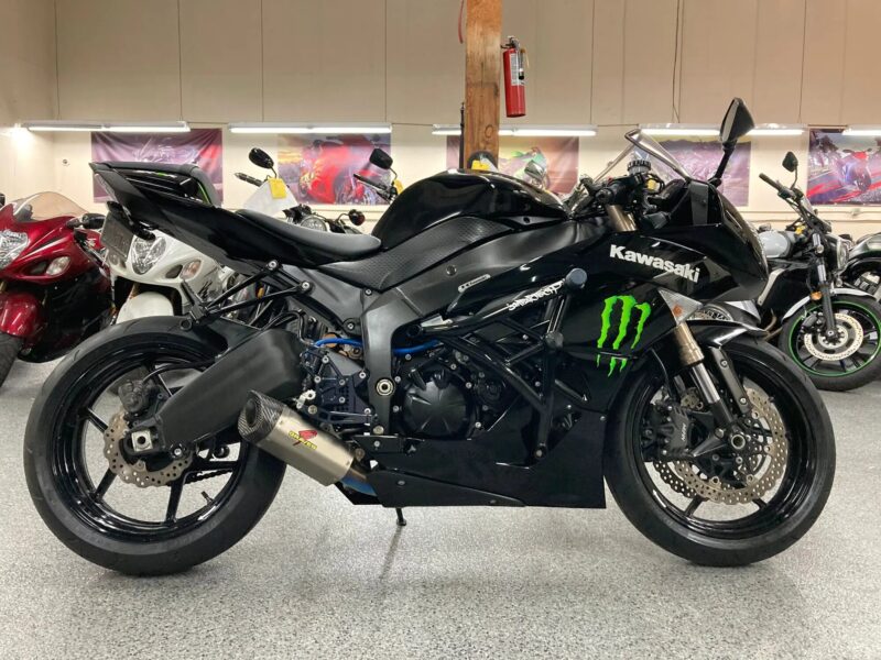 2009 Kawasaki Ninja ZX6R MONSTER EDITION