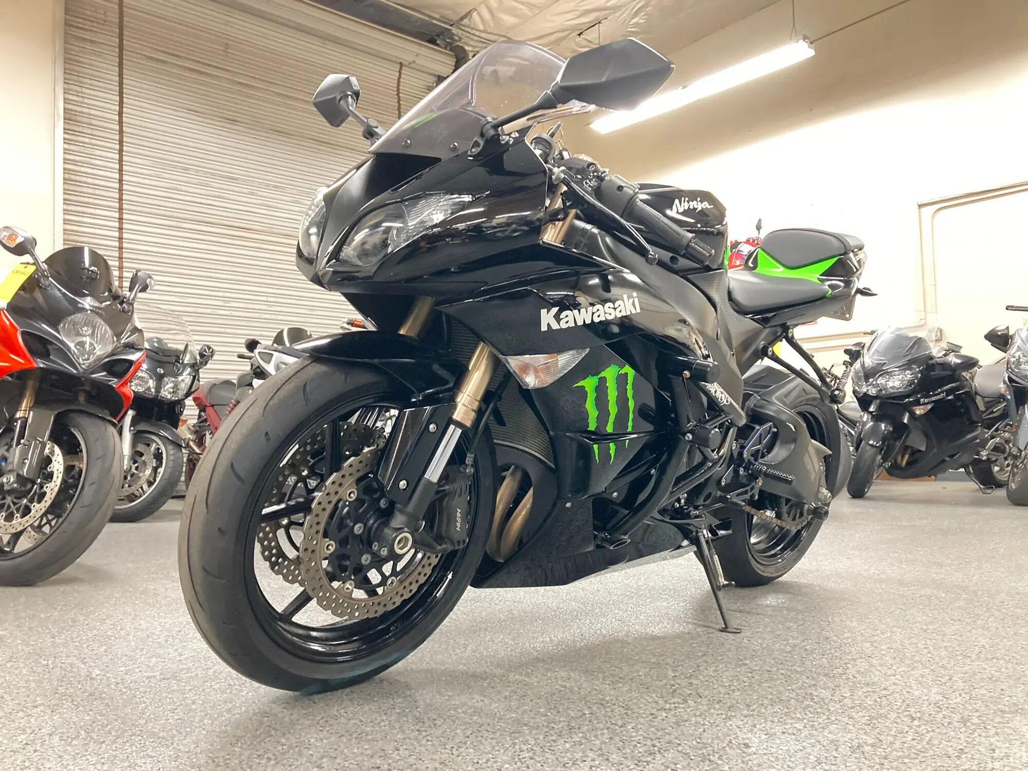 2009 Kawasaki Ninja ZX6R MONSTER EDITION - AK MotorsAK Motors