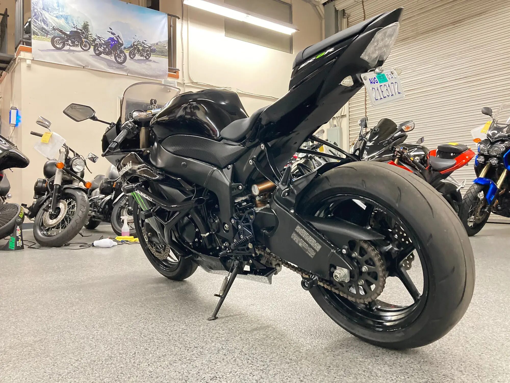2009 Kawasaki Ninja ZX6R MONSTER EDITION - AK MotorsAK Motors
