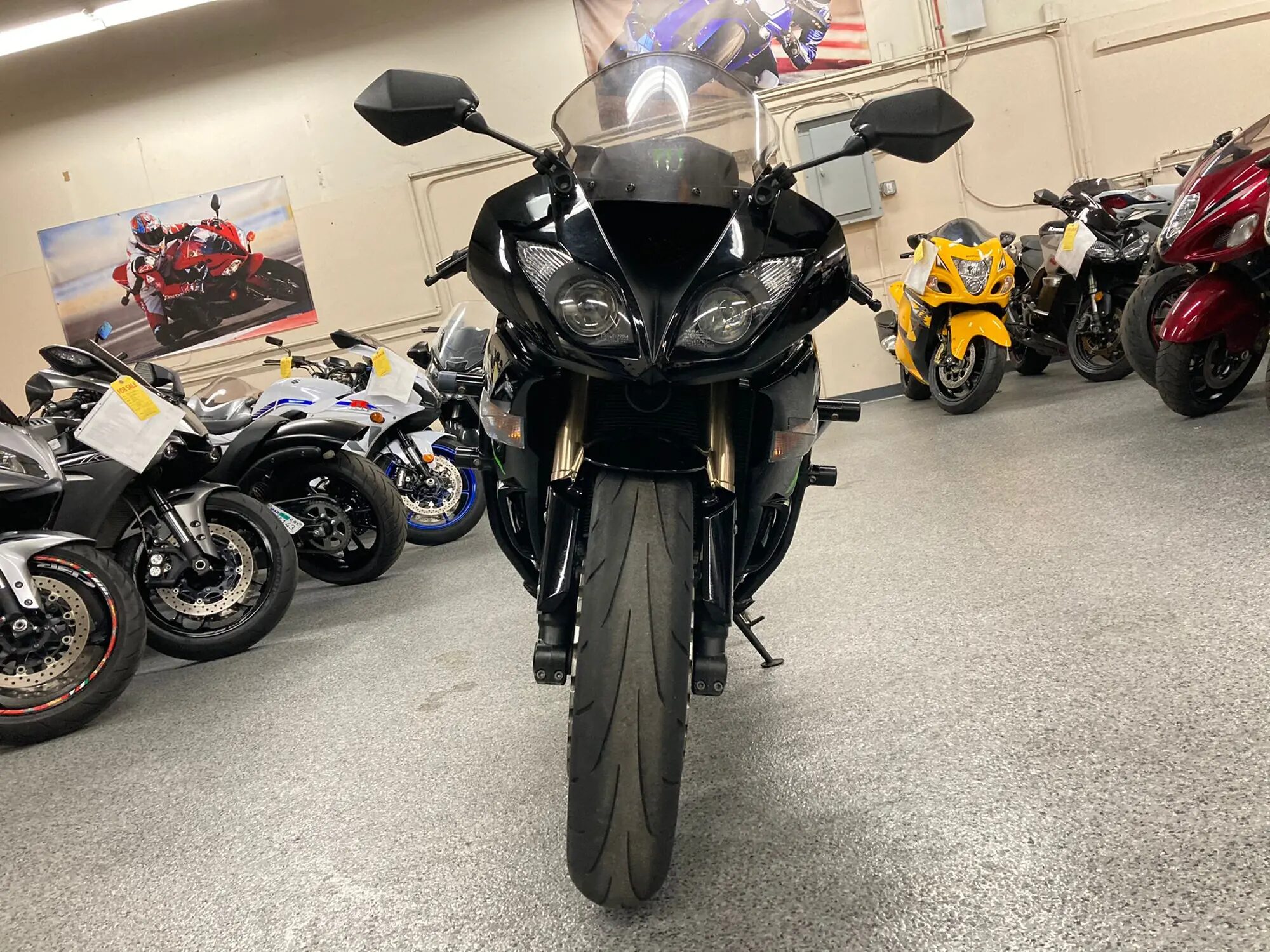 2009 Kawasaki Ninja ZX6R MONSTER EDITION - AK MotorsAK Motors