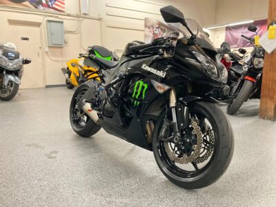 2009 Kawasaki Ninja ZX6R MONSTER EDITION