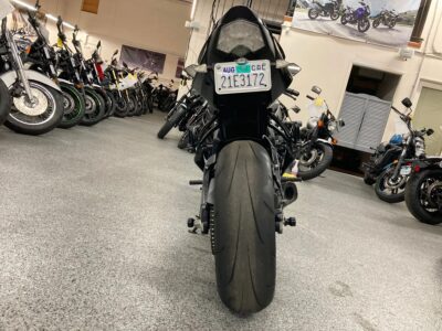 2009 Kawasaki Ninja ZX6R MONSTER EDITION