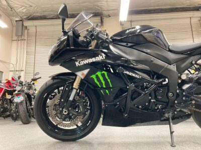 2009 Kawasaki Ninja ZX6R MONSTER EDITION