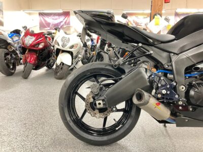2009 Kawasaki Ninja ZX6R MONSTER EDITION