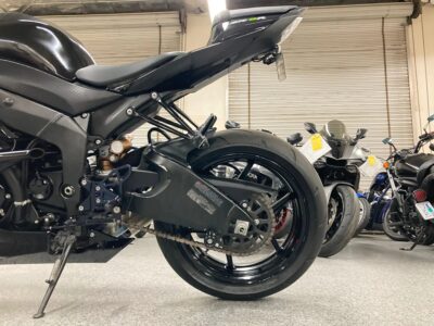 2009 Kawasaki Ninja ZX6R MONSTER EDITION