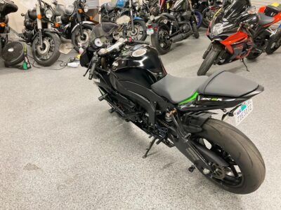 2009 Kawasaki Ninja ZX6R MONSTER EDITION