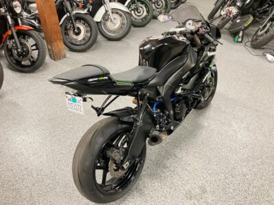 2009 Kawasaki Ninja ZX6R MONSTER EDITION