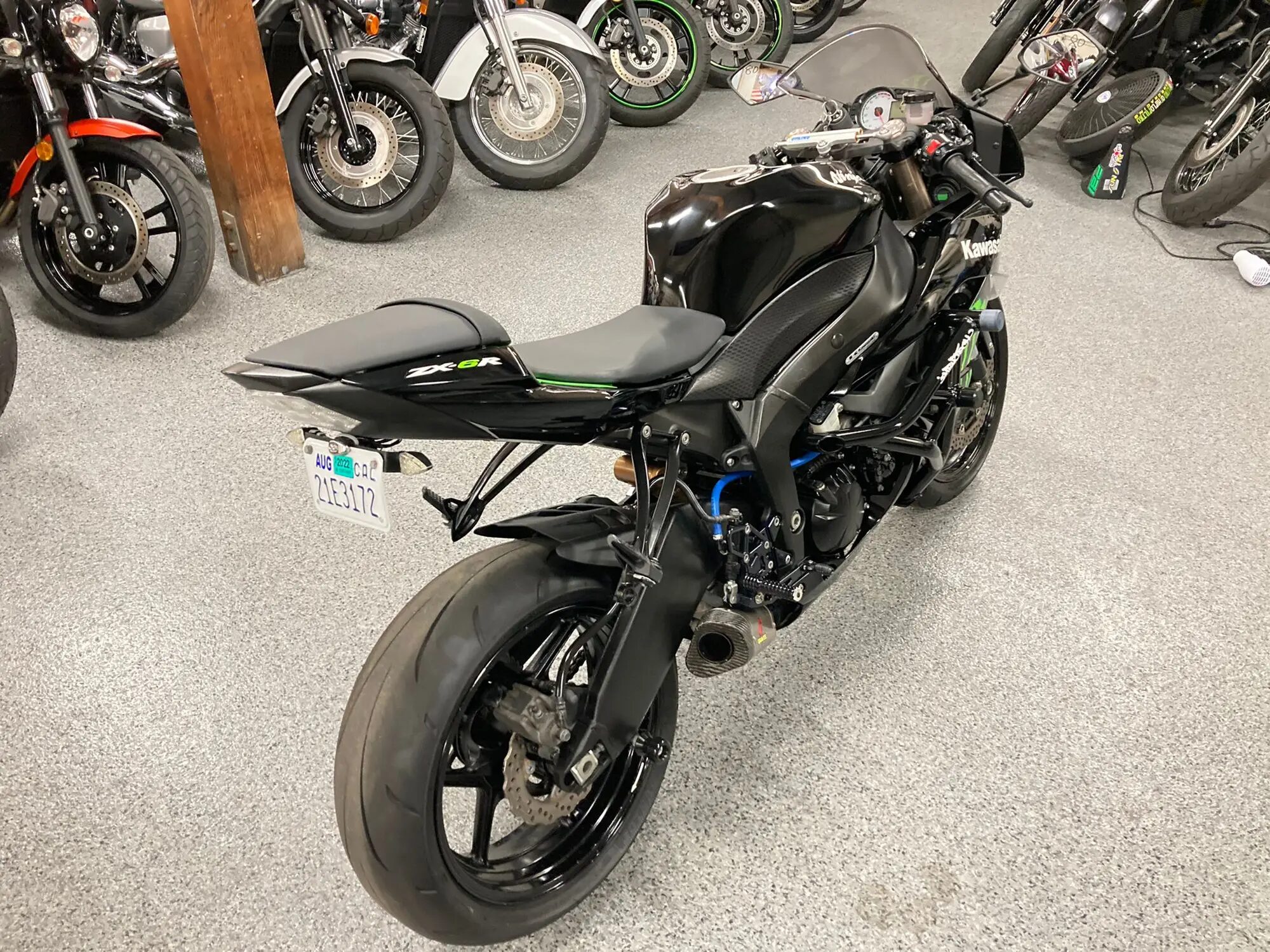 2009 Kawasaki Ninja ZX6R MONSTER EDITION - AK MotorsAK Motors