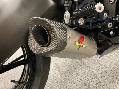 2009 Kawasaki Ninja ZX6R MONSTER EDITION